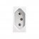 Revita Módulo Tomada 2P+T 10A 250V BR - Soprano#SIMONLEX#