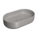 Cuba Oval De Apoio 50cm Slim - Cinza Antracite - Deca#SIM#