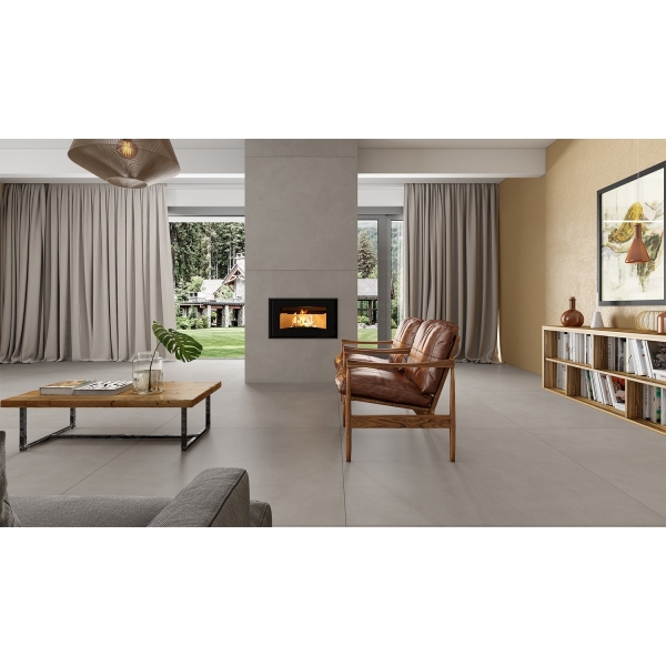 Porcelanato 123X123 Monte Saint Michez Fendi Acetinado - Caixa Com 3,02 m2 - Castel#SIMONLEX#