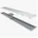 Ralo Linear 100cm Royal Tampa Oculta - Elleve#SIMONLEX#