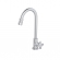Torneira Para Cozinha De Mesa Bica Móvel DN15 Max - Cromado - Deca#SIM#