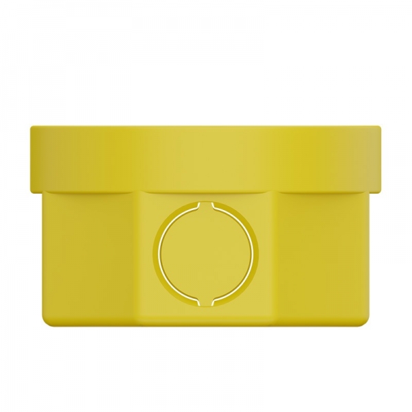 Caixa Octogonal pvc 3 X 3  C/ Anel Amarela - Tigre#SIMONLEX#