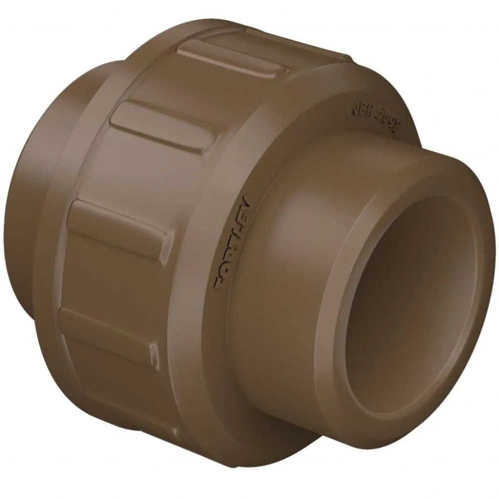União Soldável 50mm - Fortlev#SIMONLEX#