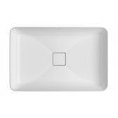 Cuba Slim De Sobrepor Retangular 60cm Branco - Deca#SIM#