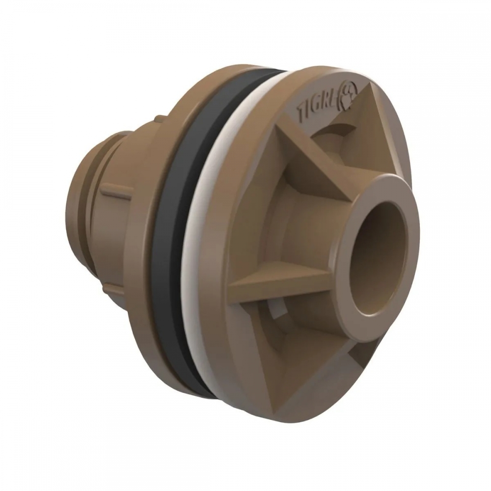 Adaptador soldável c/vedação 25mm - Tigre#SIMONLEX#