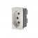 Tomada 2p+t 20a 250v Pial Plus - Branco#SIMONLEX#