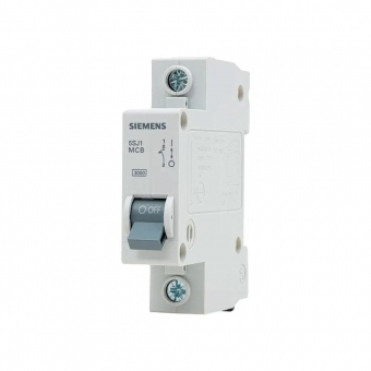 Disjuntor Unipolar DIN 50A 3KA – Siemens#SIMONLEX#