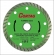 Disco Diamantado Turbo 110mm X 20mm Eco - Cortag