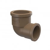 Joelho Soldável Red 90º 32 x 25mm – Tigre#SIMONLEX#