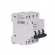 Disjuntor Tripolar 20A Din C 3kA Shb Gii - Soprano#SIMONLEX#