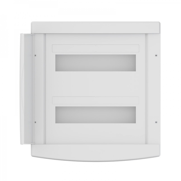 Quadro de Distribuição de Pvc Embutir Branco 18/24 Disjuntores Sem Barramento - Tigre#SIMONLEX#