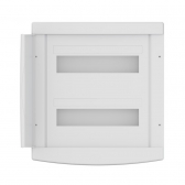 Quadro de Distribuição de Pvc Embutir Branco 18/24 Disjuntores Sem Barramento - Tigre#SIMONLEX#