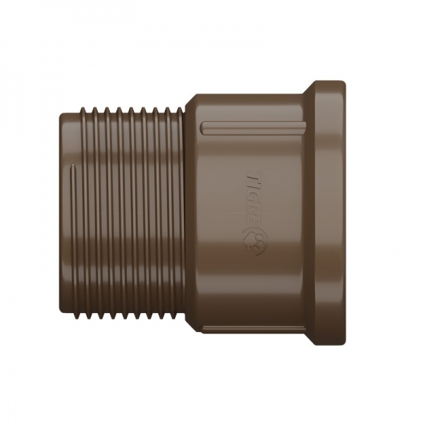Adaptador bolsa/rosca soldável 75mmx2.1/2 - Tigre#SIMONLEX#