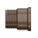 Adaptador bolsa/rosca soldável 75mmx2.1/2 - Tigre#SIMONLEX#