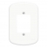 Fame Blanc Placa 4X2 C/ Furo 2 Postos#SIMONLEX#