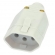 Plugue Femea 180o 2P+T 20A Cinza - Fame#SIMONLEX#