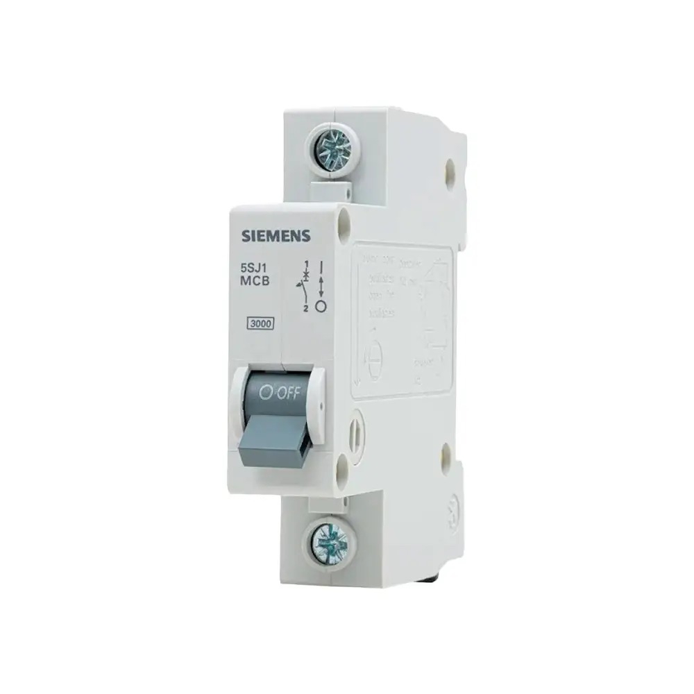 Disjuntor Unipolar DIN 20A 3KA – Siemens#SIMONLEX#