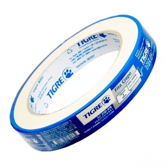 Fita Crepe 48mm X 50mm -  Tigre#SIMONLEX#