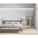Porcelanato 60x60 Botone White Acetinado - Caixa Com 1,80 m2 - Itagres#SIMONLEX#