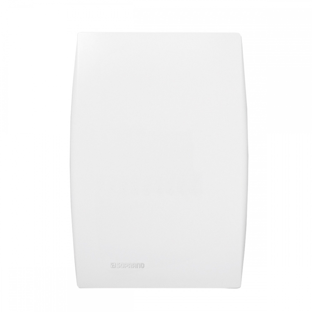 Placa 4x2 Cega C/Suporte Ilus - Soprano#SIMONLEX#