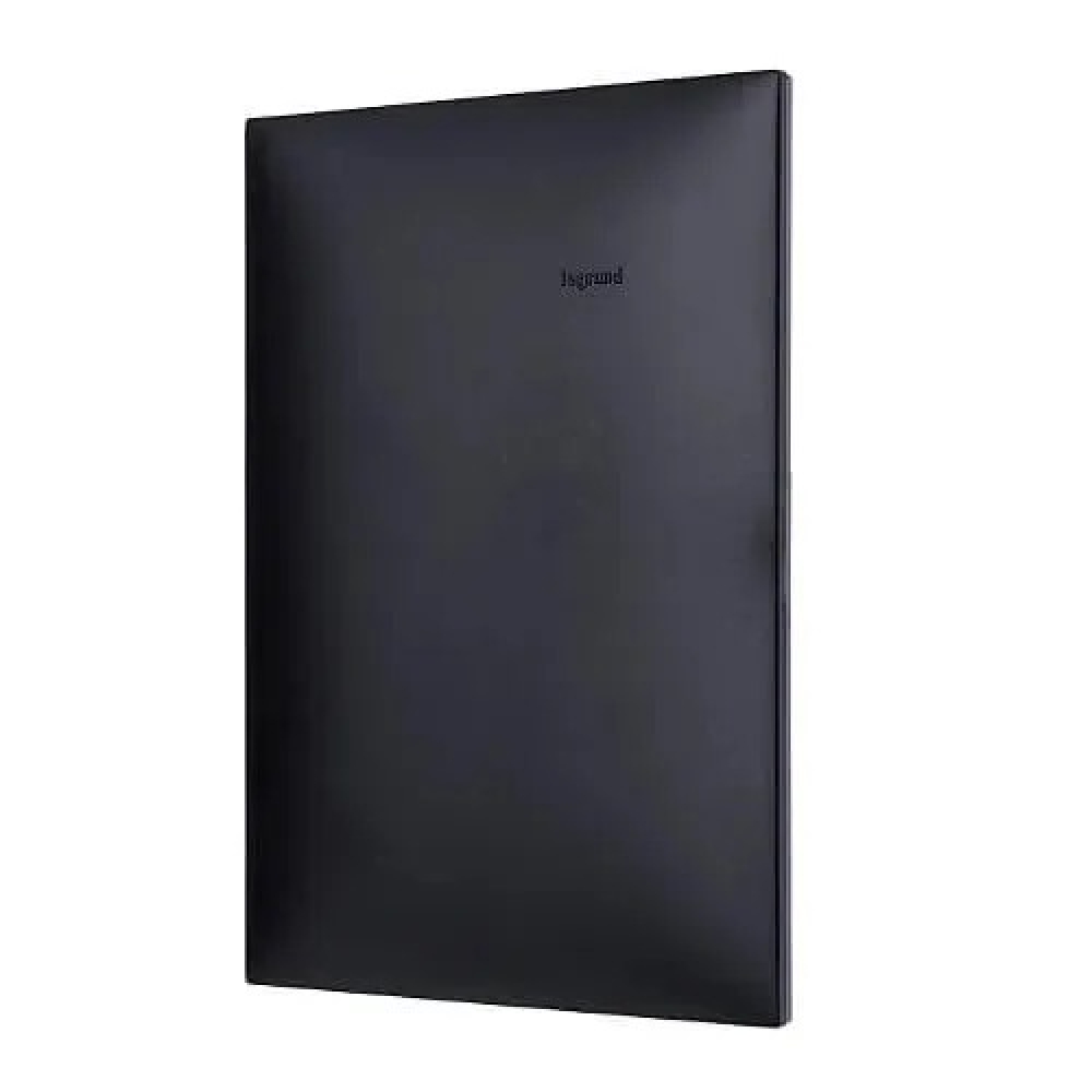 Placa 4x2 Tampa Cega Sem Suporte Pial Plus  - Preta#SIMONLEX#