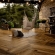 Porcelanato 24,5x100,7 Kauai Bourbon Hd A Retificado - Caixa Com 1,48 m2 - Itagres#SIMONLEX#