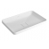 Cuba Slim De Sobrepor Retangular 60cm Branco - Deca#SIM#