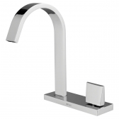 Torneira Para Bancada Com Acionamento Lateral Prima 1185 C210 - Cromado - Fani#SIMONLEX#