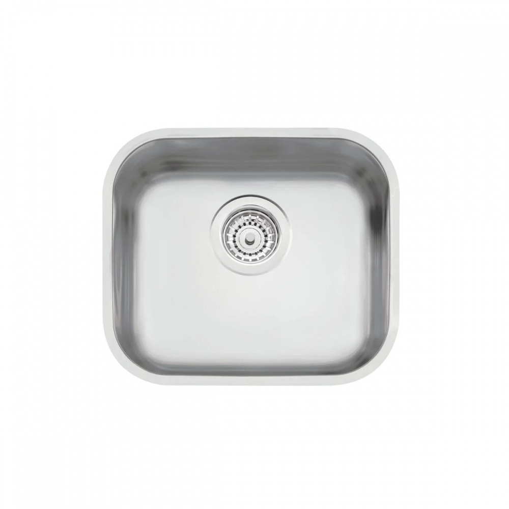 Cuba Embutir Inox 40X34 Acetinada Lavinia Com Válvula - Tramontina
