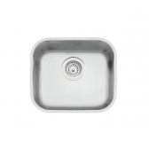 Cuba Embutir Inox 40X34 Acetinada Lavinia Com Válvula - Tramontina