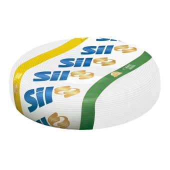 Cabo Flexível Rolo 100m 2,5mm2 750v Branco - Sil#SIMONLEX#