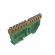 Barramento Terra Verde C/12 Bornes - Soprano#SIMONLEX#
