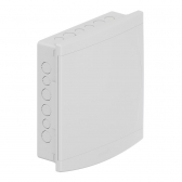 Quadro de Distribuição de Pvc Embutir Branco 18/24 Disjuntores Com Barramento - Tigre#SIMONLEX#