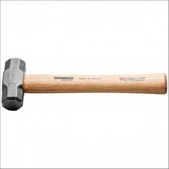 Marreta Oitavada 1000g Master Basic com Cabo de Madeira - Tramontina#SIMONLEX#