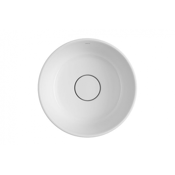 Cuba De Sobrepor Redonda 30cm Slim - Branca - Deca#SIM#