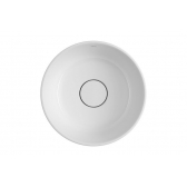 Cuba De Sobrepor Redonda 30cm Slim - Branca - Deca#SIM#